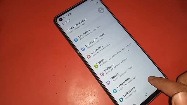 How to check ram and Storage Samsung galaxy A21s