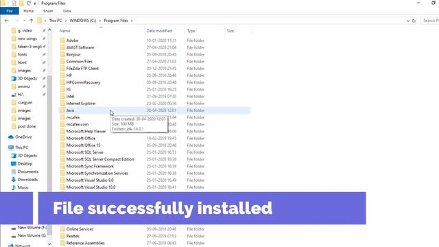 How to download and install Java JDK on Windows 7/8/10 - Set path in Java