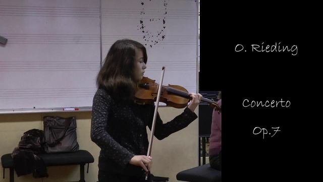 Lélé plays O. Rieding Concerto Op 7