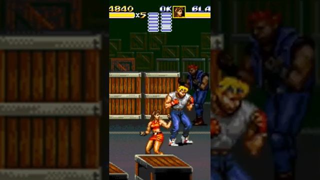 Streets of Rage 3 и Streets of Rage Remake #Shorts