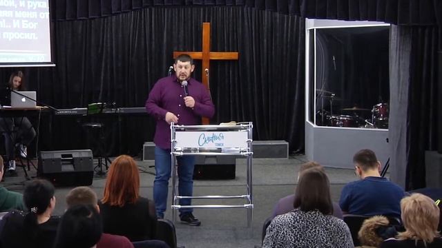 Иван Филимонов. "Молись молитвой Иависа"