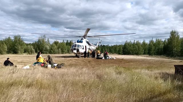 Лесные пожары-30.07.2024.г