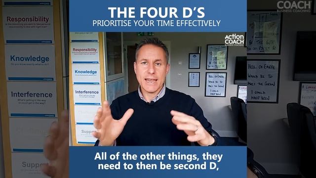 The 4 D's