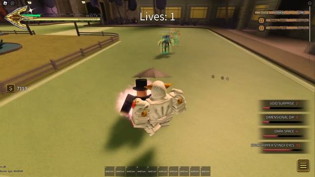  YBA  Cream - Лучший Стенд Для 1 На 1  YBA 1V1