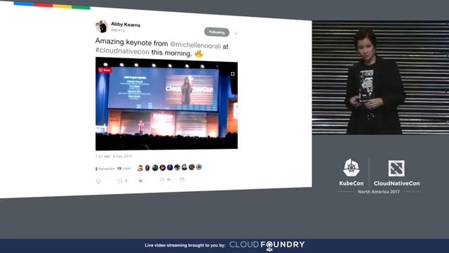 Keynote: Kubernetes Community - Sarah Novotny, Head of Open Source Strategy, Google