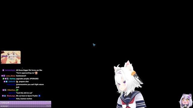 Filian plays VRChat and Spore 21622