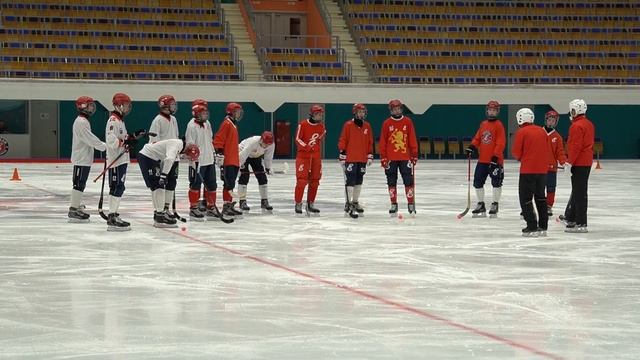 Сборная Красноярского края по хоккею с мячом