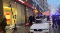 Анархисты бунтуют на улицах Монреаля в Канаде