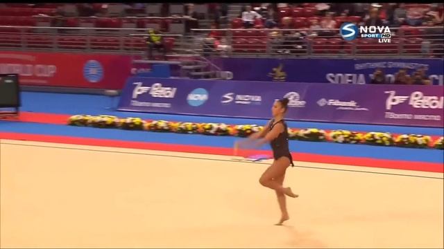 2019.04.13 София - Katrin Taseva 1997 ??BUL - Булавы 21,200 - World Cup Sofia 2019