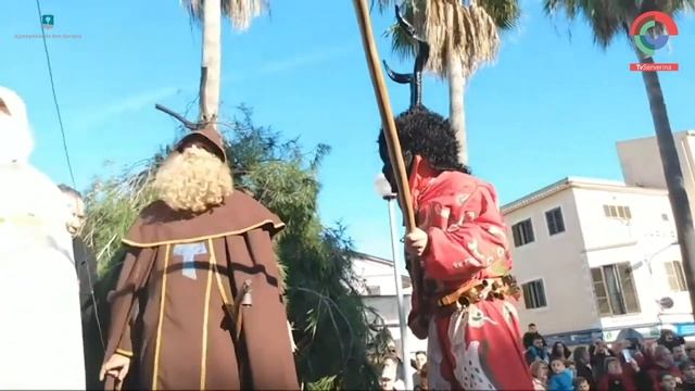 Visita Sant Antoni a Sant Pau Son Servera 2020