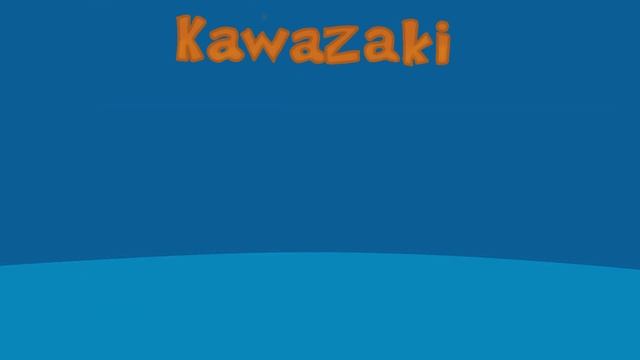 Кавасаки, Каго, Крико и Эстрипер 2Д АНИМАЦИЯ