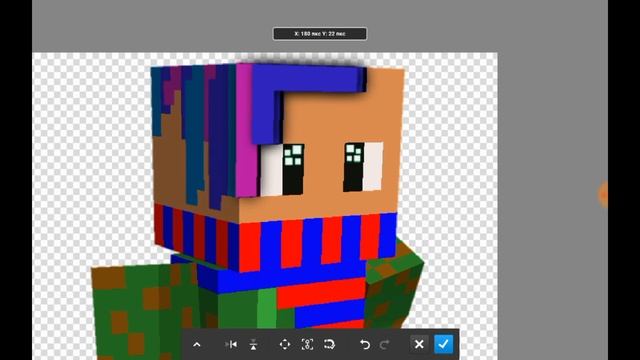 КАК СДЕЛАТЬ МАЙНКРАФТ ПОЗУ С ВЫДЕЛЕНИЕМ НА АНДРОИД? | ПОЗА | MINECRAFT |