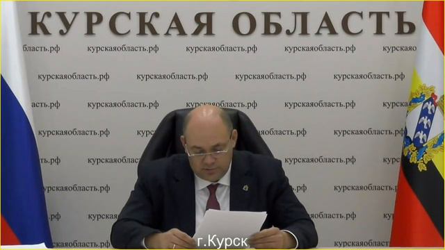 Владимир Путин прервал Алексея Смирнова во время рассказа о проникновении ВСУ в Курскую область