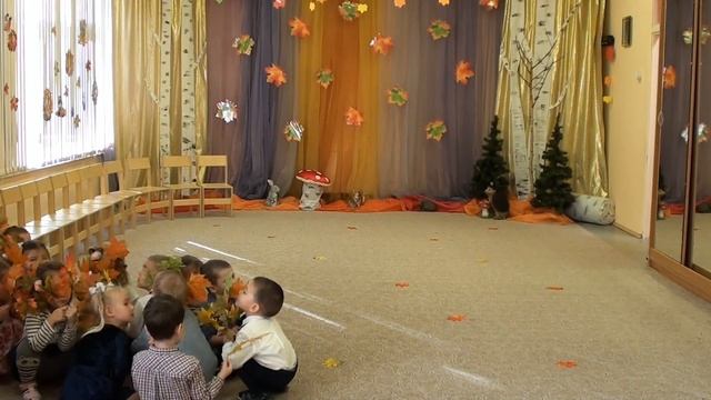 Осенний праздник в группе Звездочка