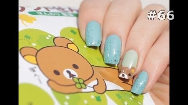 #66. Красивый маникюр (лучшее видео)