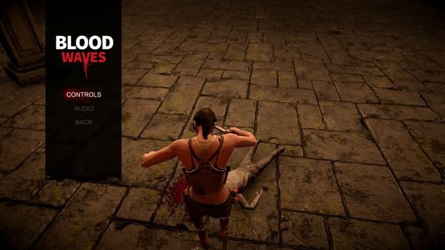Blood Waves - PS4 Gameplay (New Zombies Shooter Game 2019)