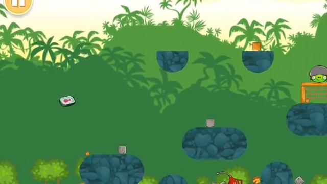 Angry Birds - Level 19-8 - Mighty Eagle - 100% Total Destruction - Totale Zerstörung - Bad Piggies
