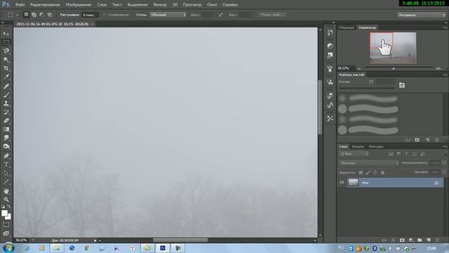 #1//ЗНАКОМСТВО С ФОТОШОПОМ  Урок 1