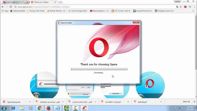 Cara Unduh Dan Install Opera Mini Di PC