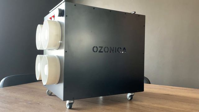 Озонатор воздуха Озоника #озонатор #озонаторвоздуха #озонаторкупить #промышленныйозонатор