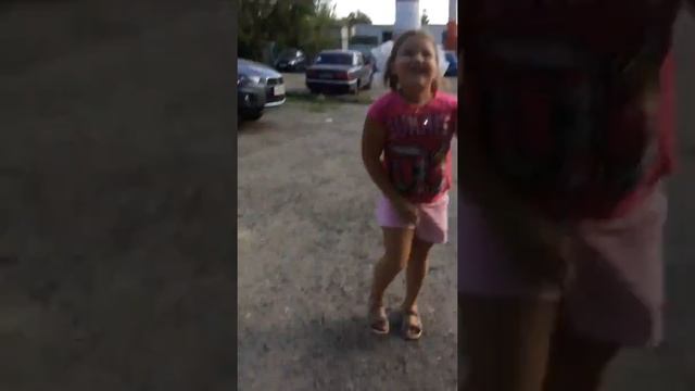 Бешеный танец от Полины ?