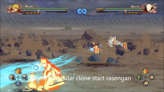 Mod Naruto Storm 4 - Minato KCM moveset mod