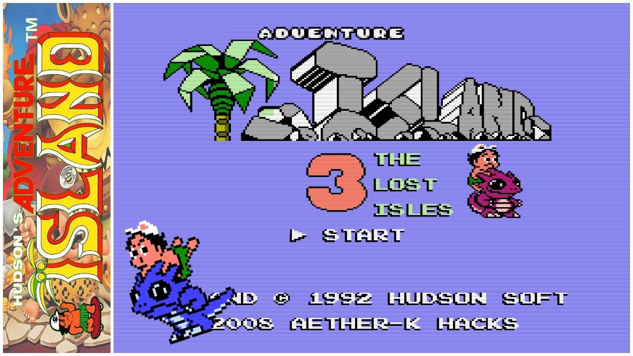 ПрохождениеAdventure Island 3 NES