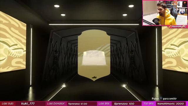 ME TOCA UN CRACK FRANCÉS EN UN SOBRE DE 100K GRATIS | FIFA 21