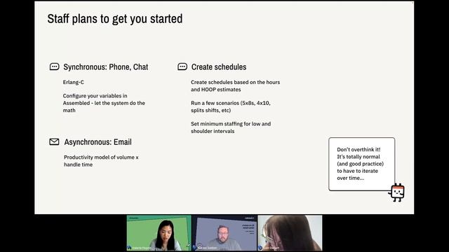 Assembled Office Hours: Preparing to forecast for a new channel
