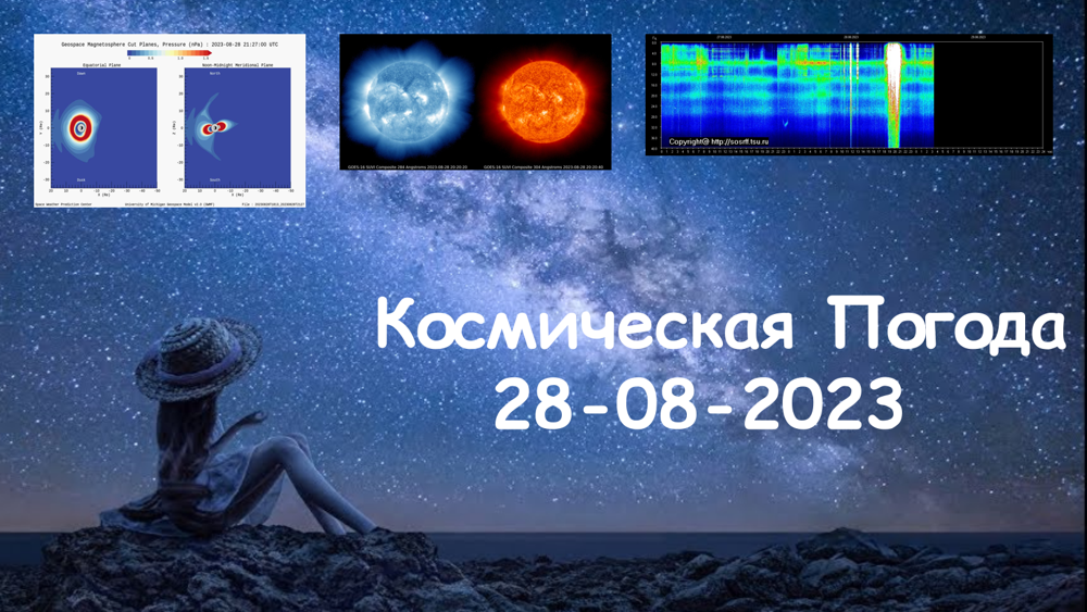 Космическая Погода 28.08.2023