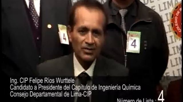 LISTA Nº 4 - Ing. Química  - RIOS WURTTELE JUSTO FELIPE - Presidente