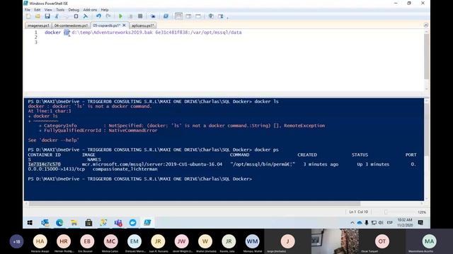 SQL Server en Docker para programadores