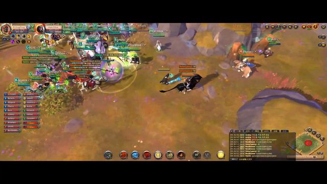 Albion Online QWER VS OOA