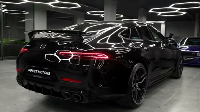 Mercedes AMG GT 4 двери (2022) - Идеальный дикий седан!