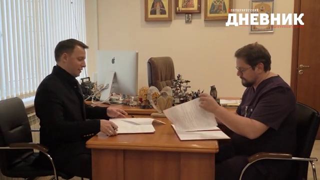 Институт скорой помощи им. И.И. Джанелидзе и «Петербургский дневник» стали партнерами
