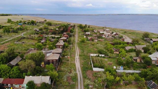 Дубовка, Саратовская область, с квадрокоптера 4К 2019 Aerial ч.3