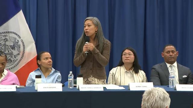 Mayor Eric Adams Hosts Community Conversation