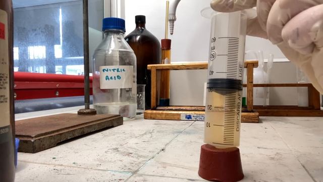 Yr 12 Nitrogen Dioxide Equilibrium