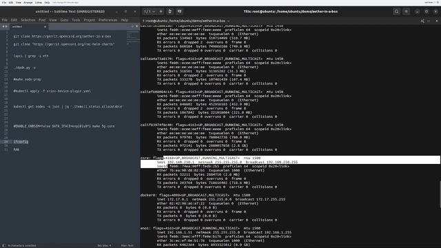 SD-Core Deployment Using DPDK And SR-IOV Mode