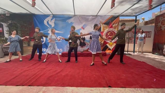 В Хургаде в русскоязычном образовательном центре «Мир знаний»  был организован праздничный концерт