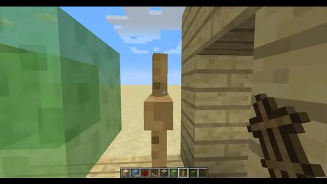 Как сделать СКРИМЕР в Minecraft