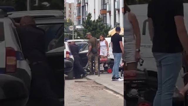 Очередной случай добровольной мобилизации на Урине
На кадрах Ивано-Франковск.