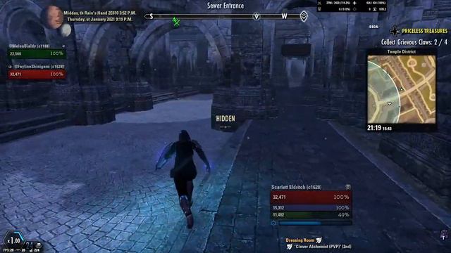 Elder Scrolls Online (Imperial City DLC) [Pact Alliance] ❤️🐉