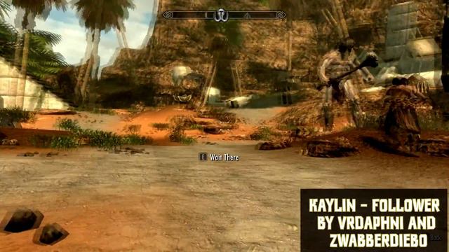 Robot voice Skyrim mods reviews - Ersilia Follower