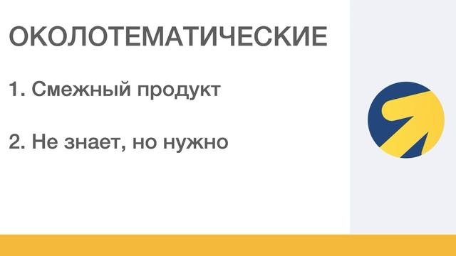 Яндекс Директ. Урок 26. Сегментация запросов по тематике