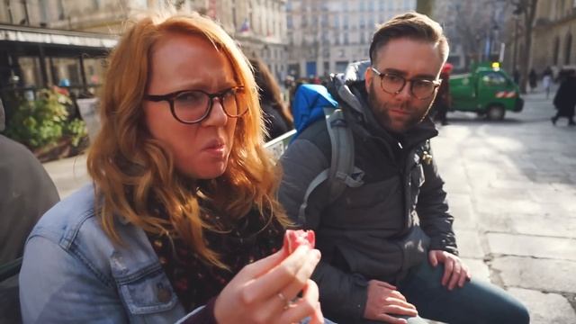 French Food Tour - 5 Dishes to Try in Paris, France! (Americans Try French Food)