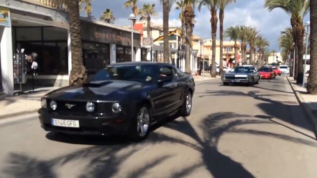 Vlog #4 Spain, Mallorca US Motor show