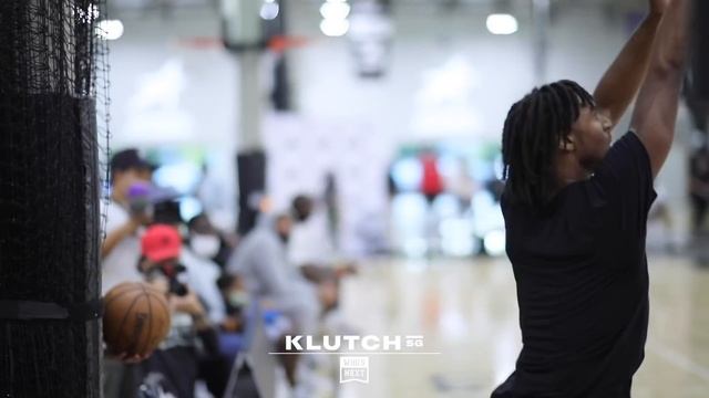 Klutch Pro Day Access: Anthony Edwards, Tyrese Maxey look NBA READY in front of LeBron, AD, Quavo!