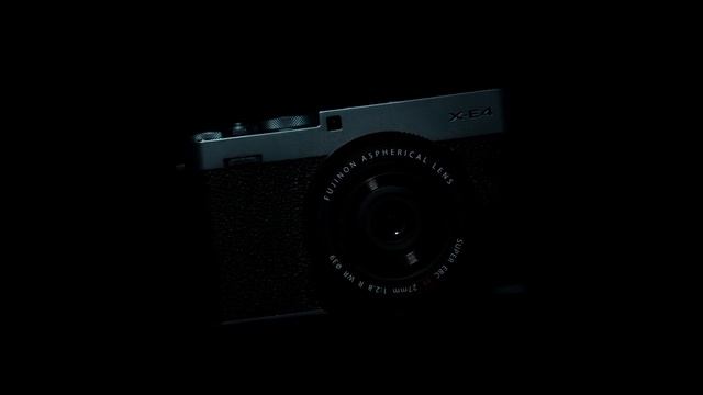 Beauty Unleashed: Fujifilm X-E4 Camera Showcase