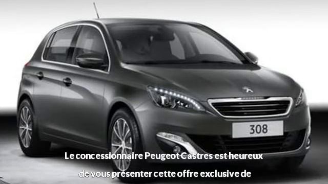 Offre de Peugeot 308 1.5 BlueHDi 130ch Allure S&S de  en vente à CASTRES